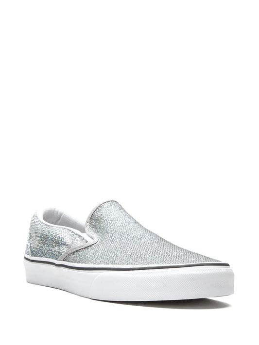 Classic Slip-On Micro Sequins