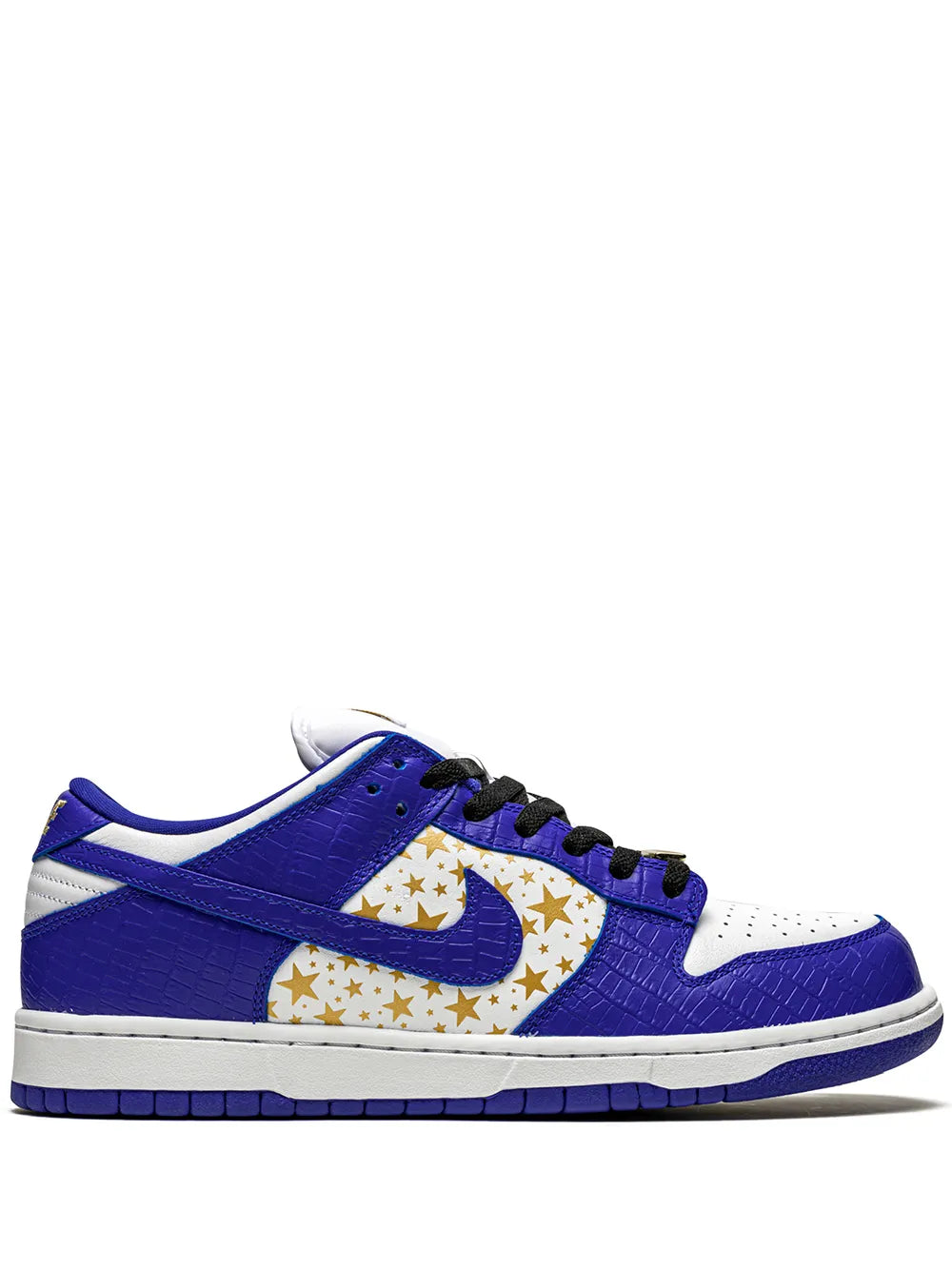 Supreme Sb Dunk Low Stars/Hyper Blue