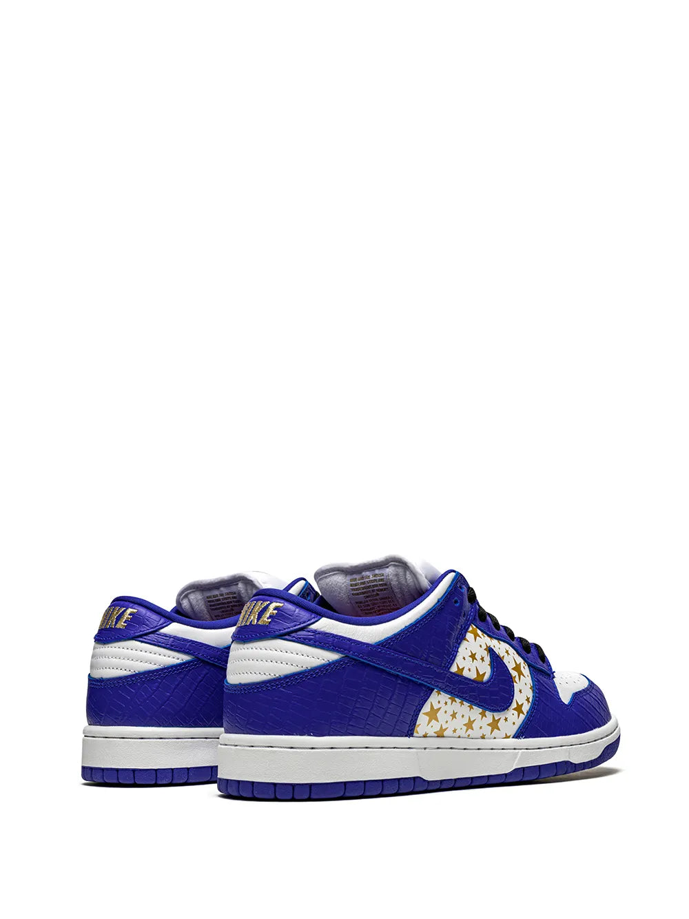 Supreme Sb Dunk Low Stars/Hyper Blue