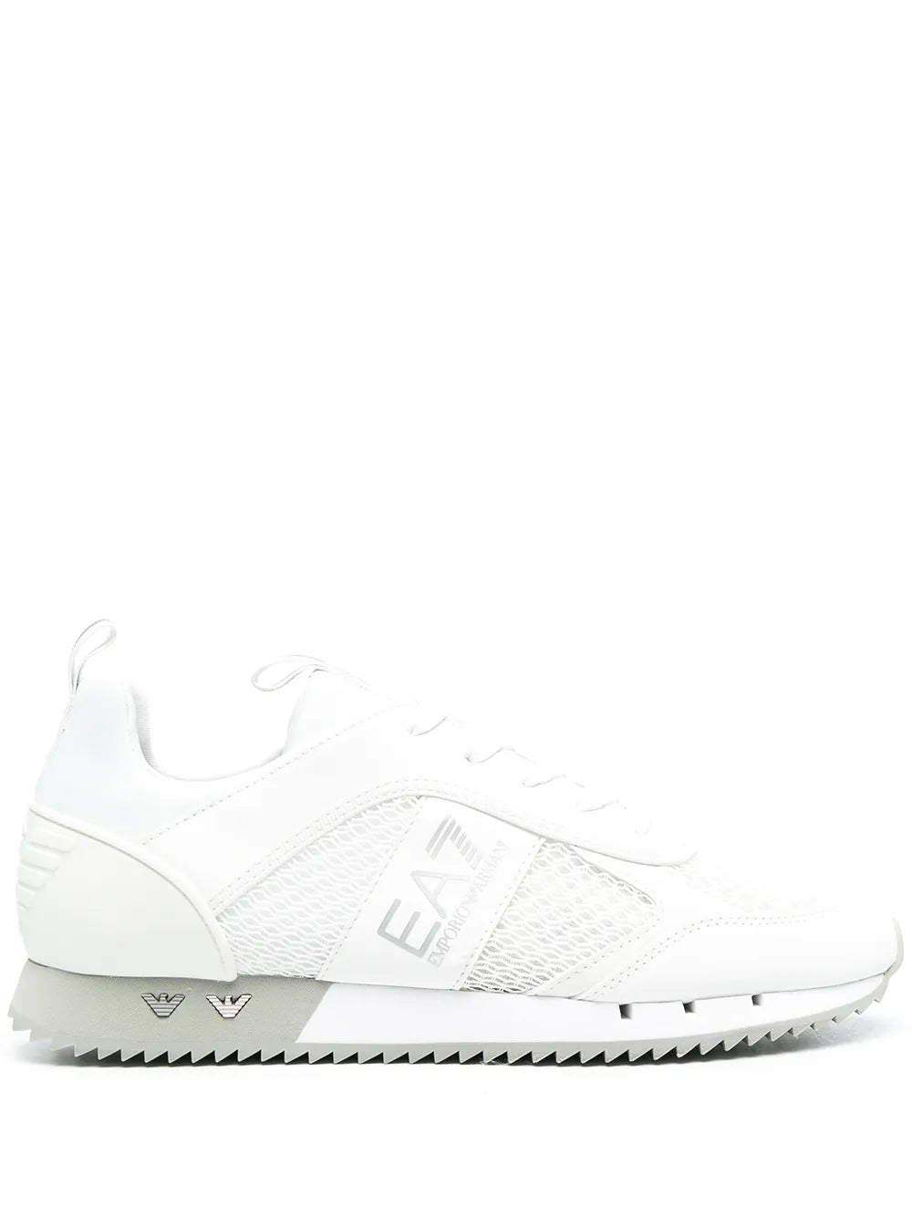 Logo Side Stripe Low-Top