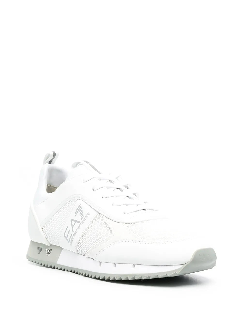Logo Side Stripe Low-Top