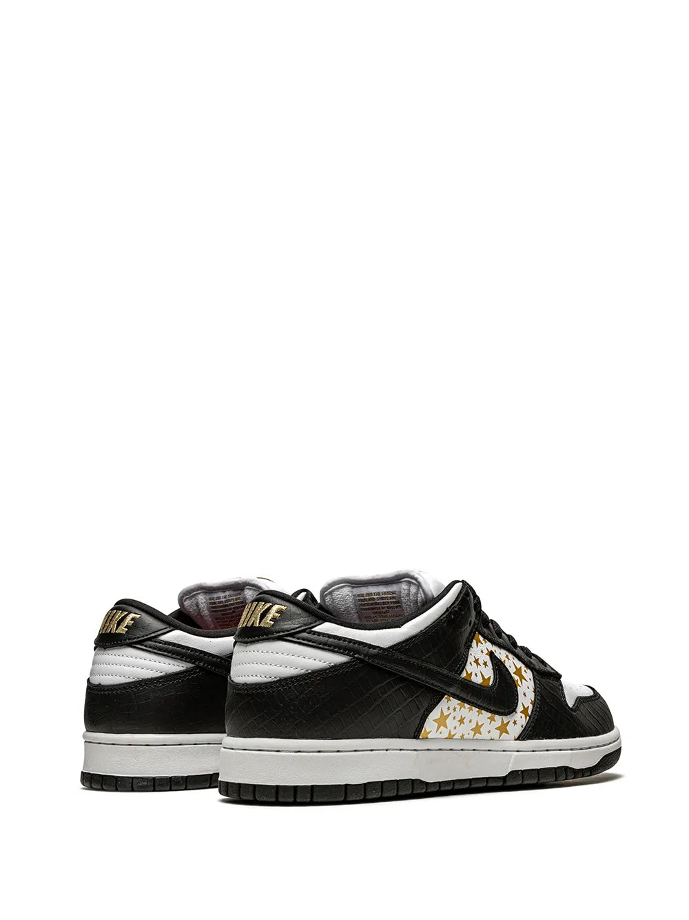 Supreme Sb Dunk Low Stars/Black