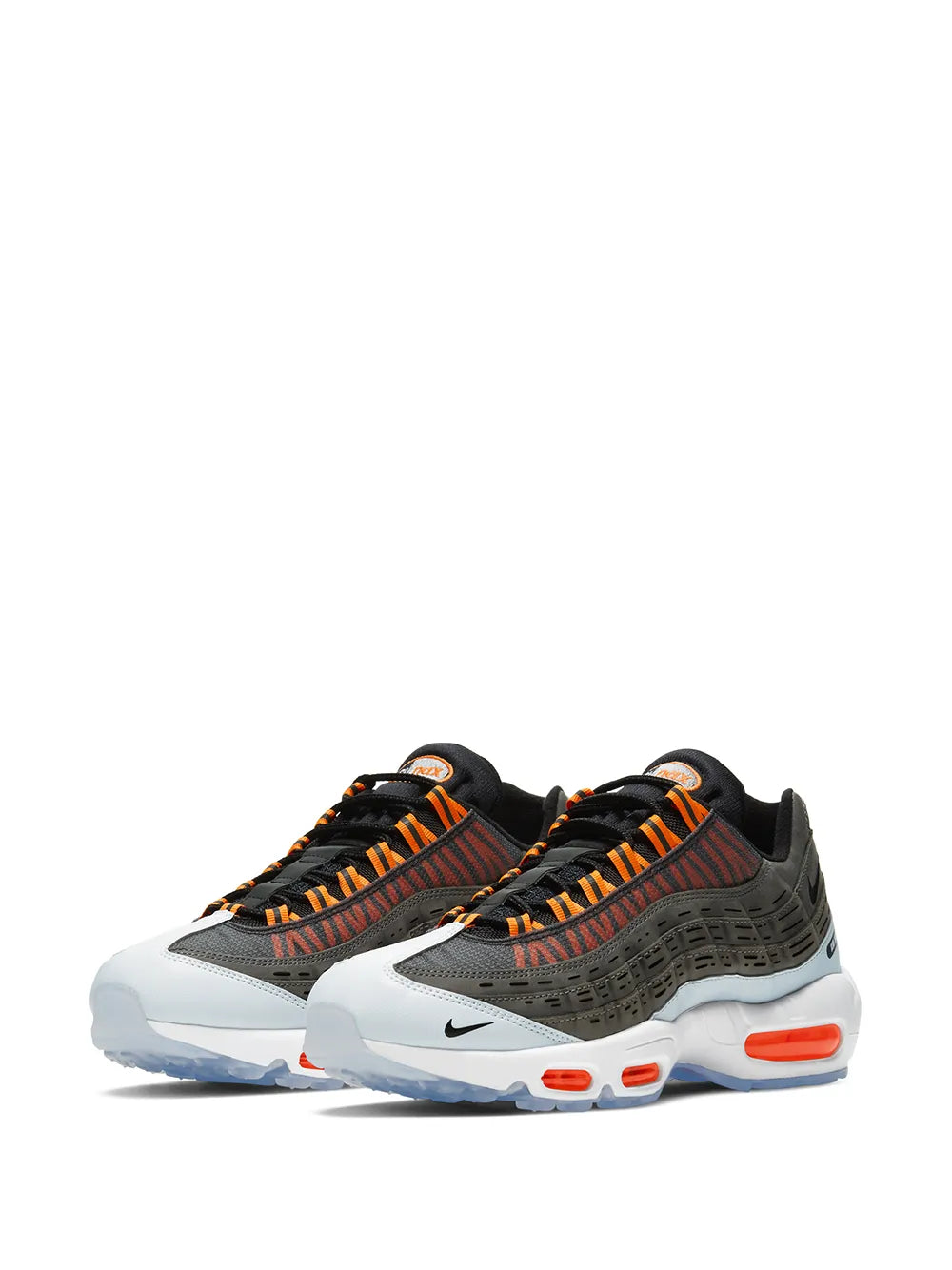 Kim Jones Air Max 95 Total Orange