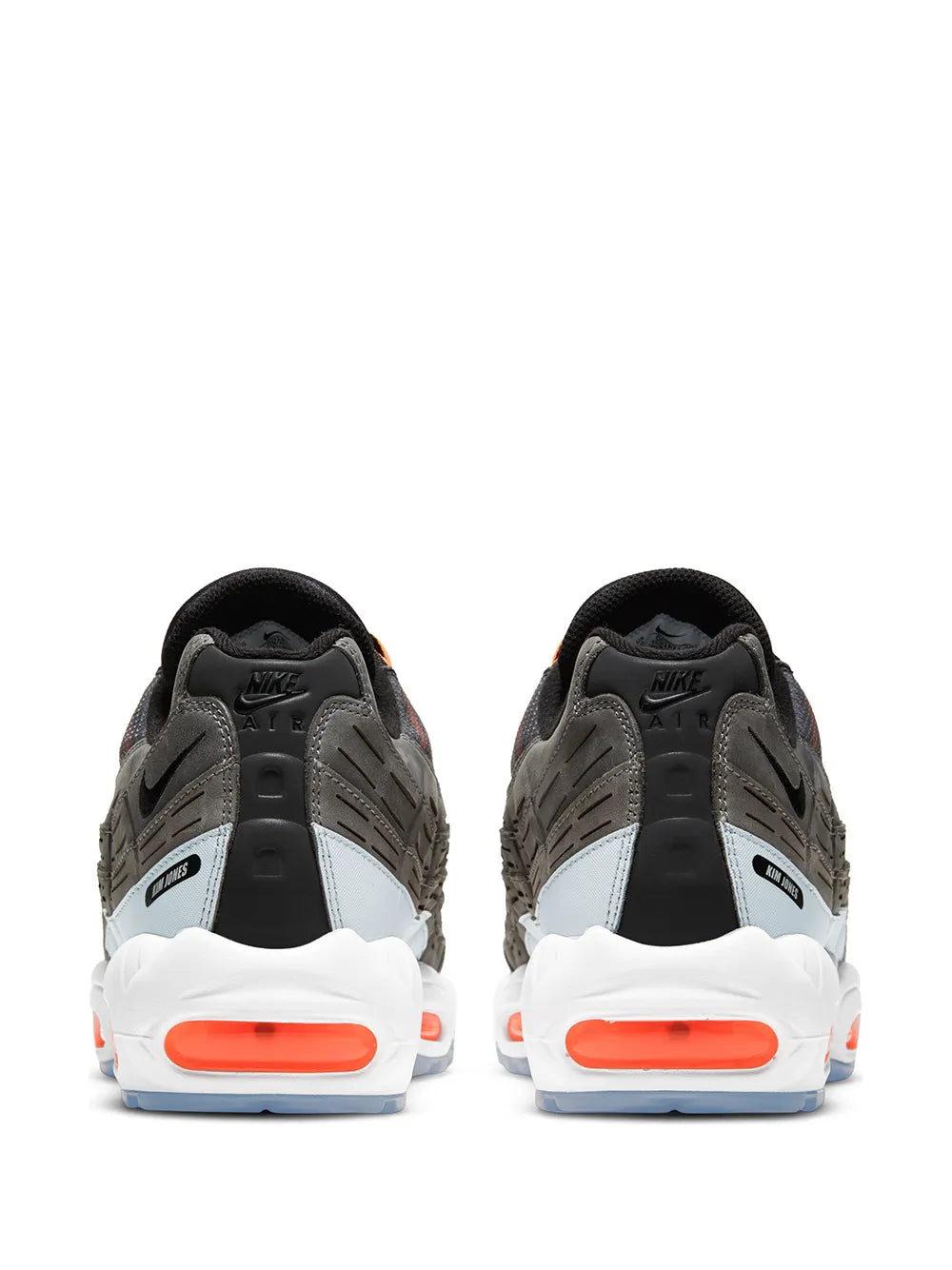 Kim Jones Air Max 95 Total Orange