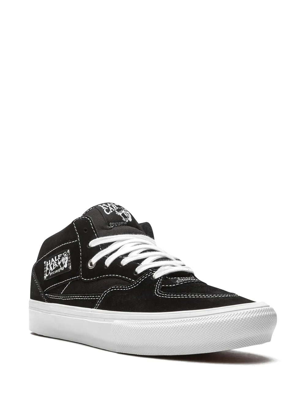Half Cab Skate Black/White