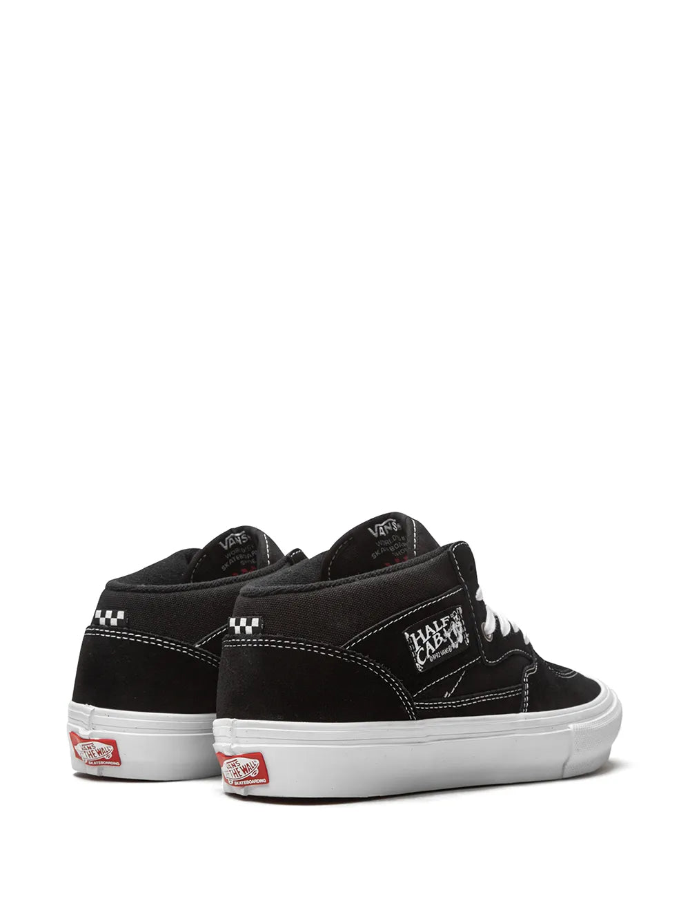 Half Cab Skate Black/White