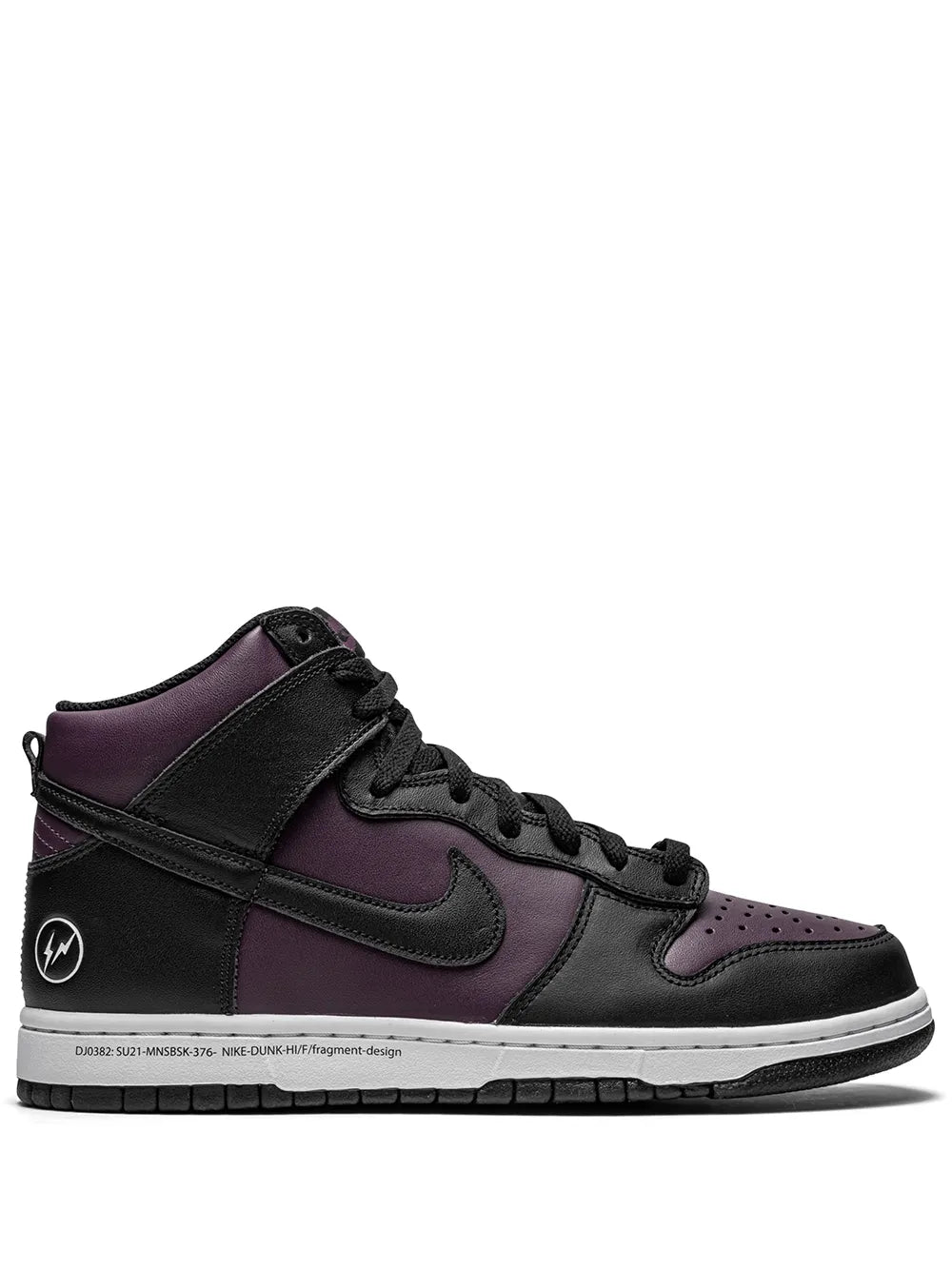Fragment Dunk High City Pack - Beijing 2021