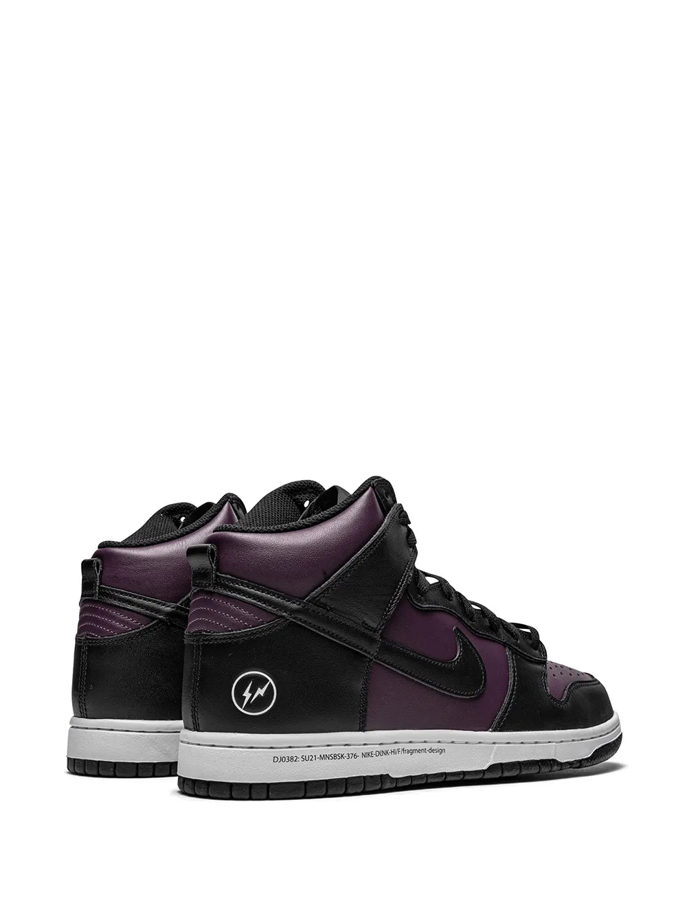 Fragment Dunk High City Pack - Beijing 2021