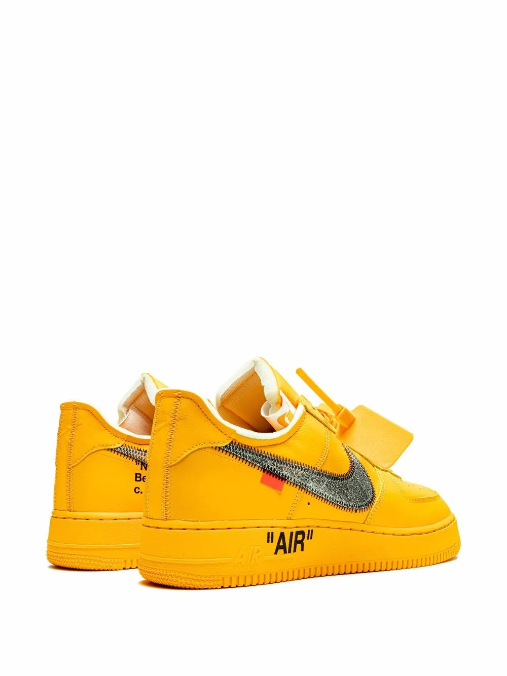 Off-White Air Force 1 Low University Gold
