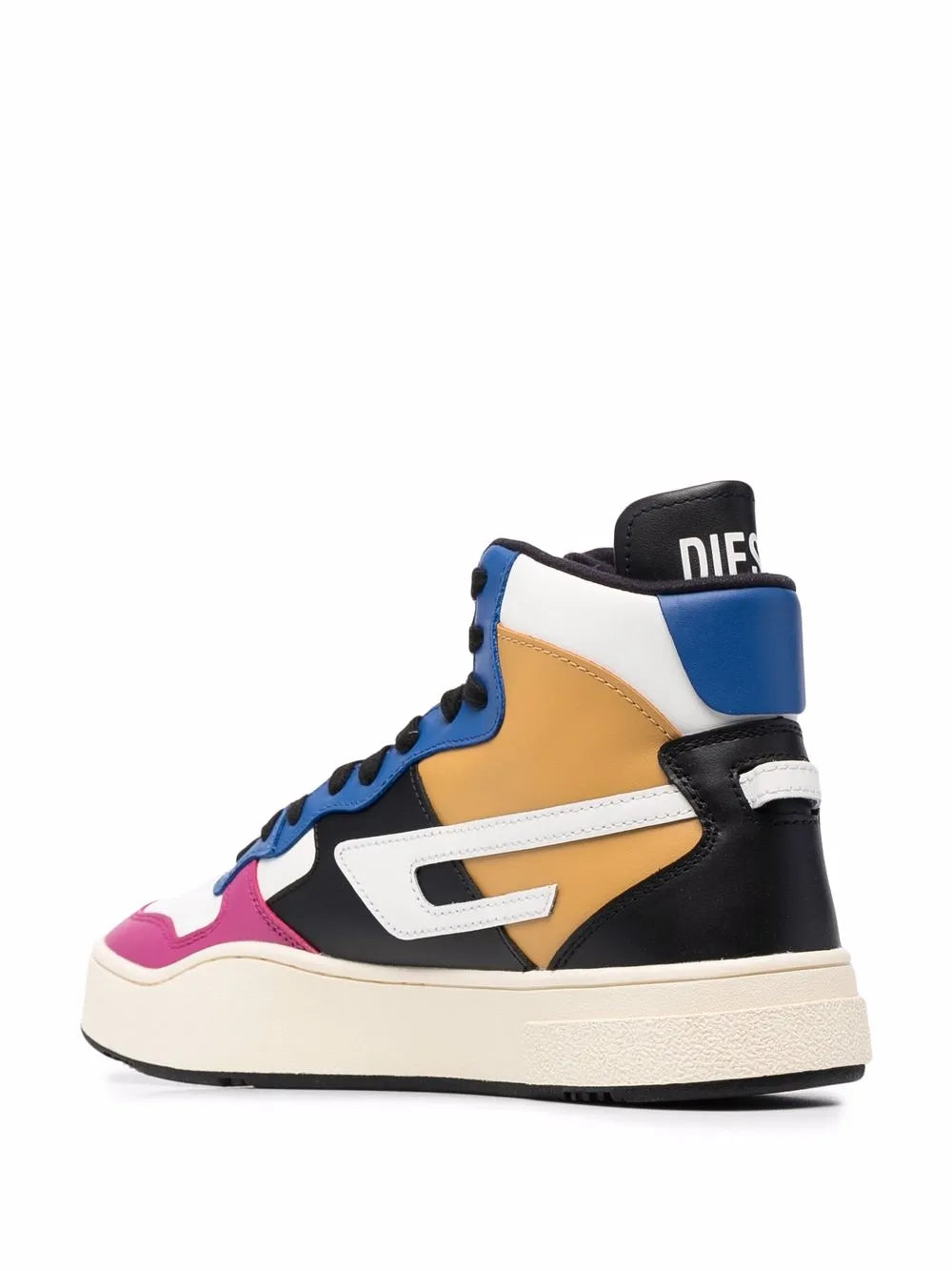 Leather High-Top