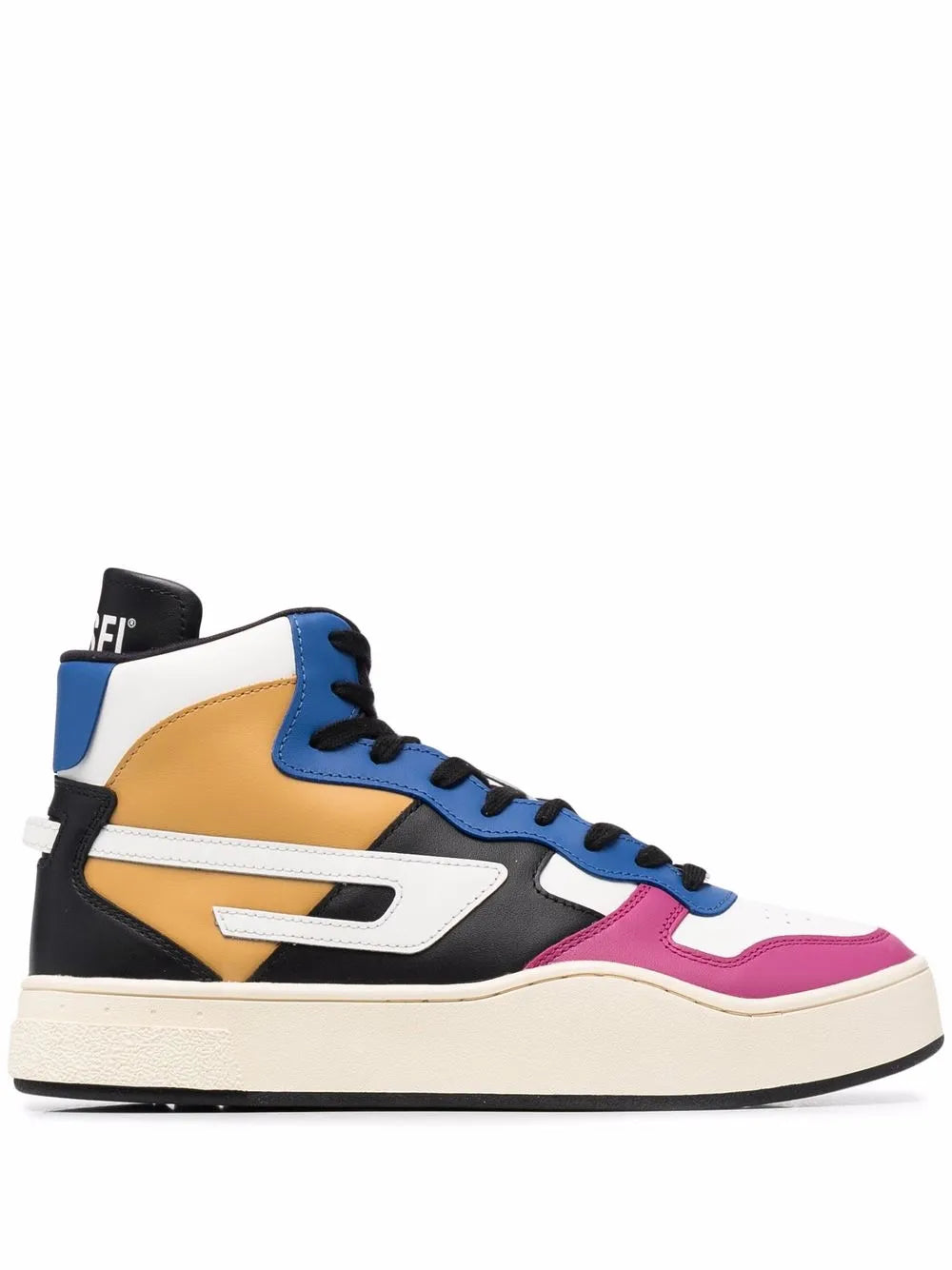 Leather High-Top