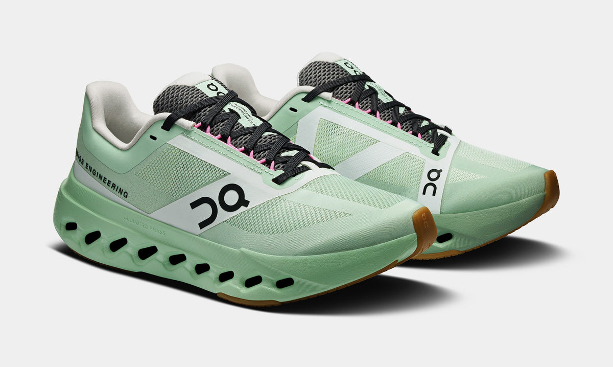Exclusive Cloudsurfer Next Z5 Womens Running Shoes (Mineral/Almond) — 5.5 — Top View