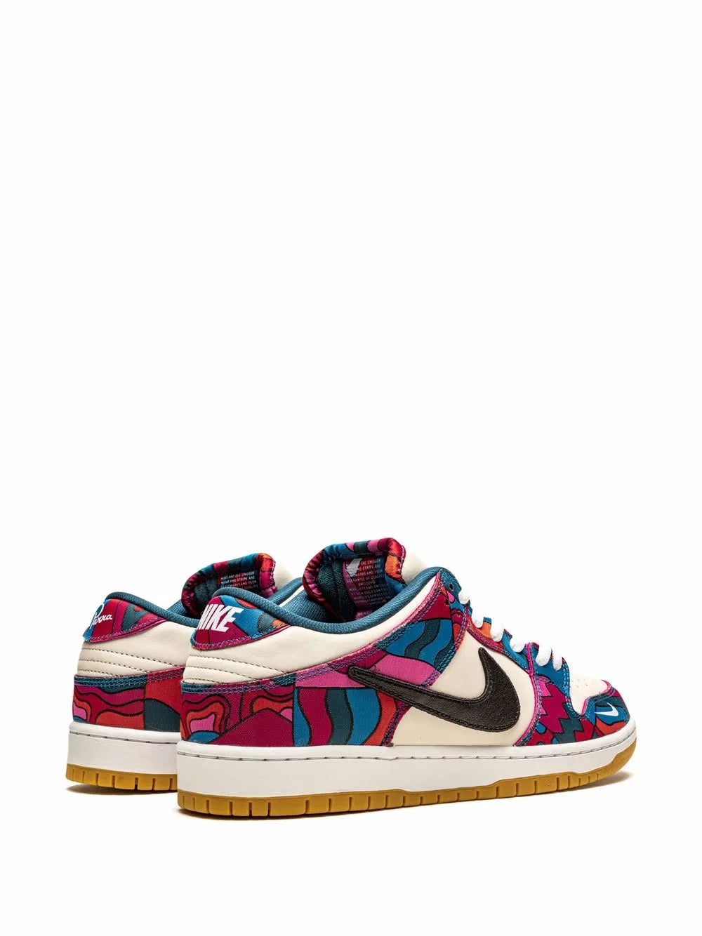 Parra Dunk Low Sb Abstract Art