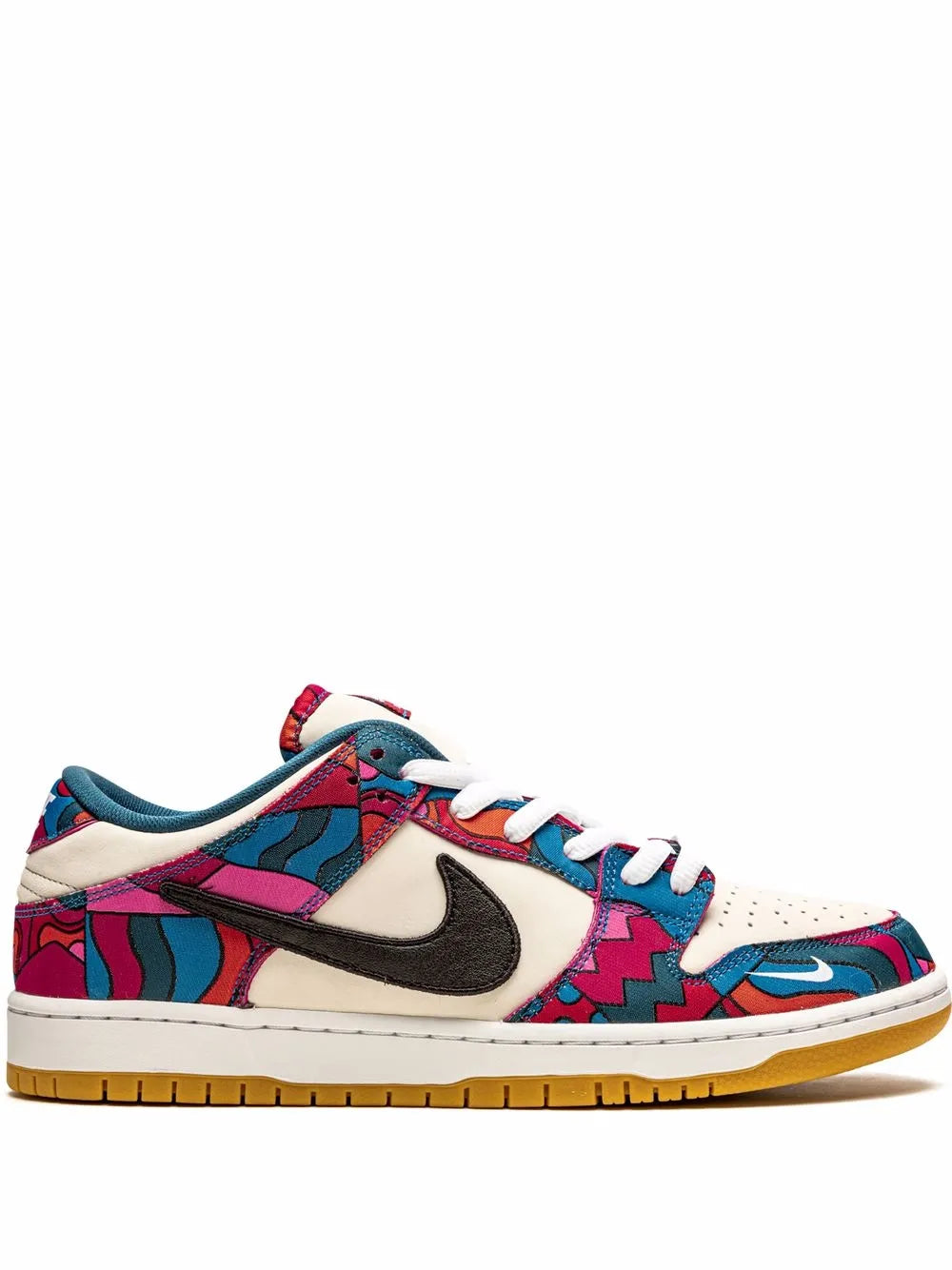 Parra Dunk Low Sb Abstract Art