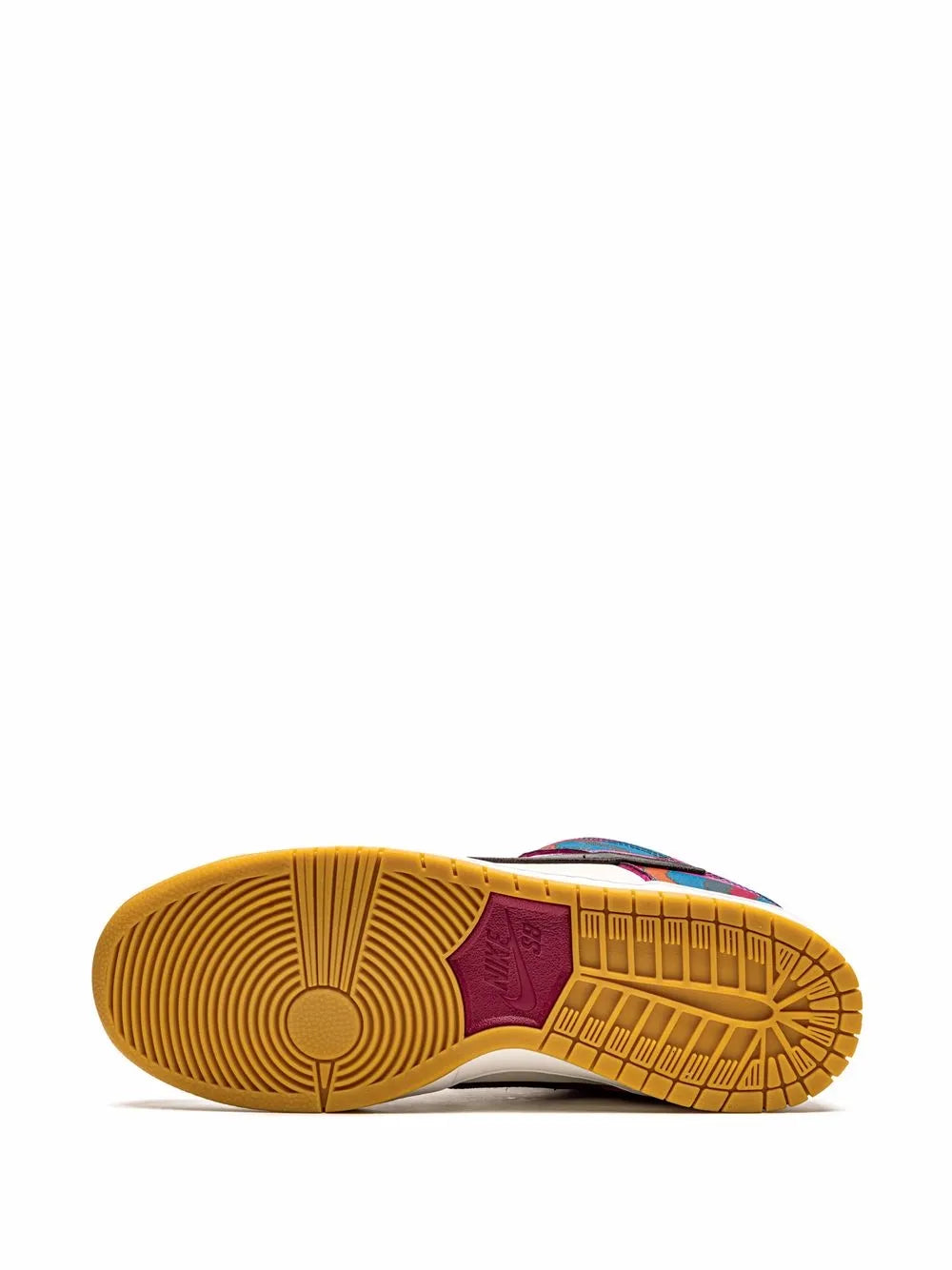 Parra Dunk Low Sb Abstract Art
