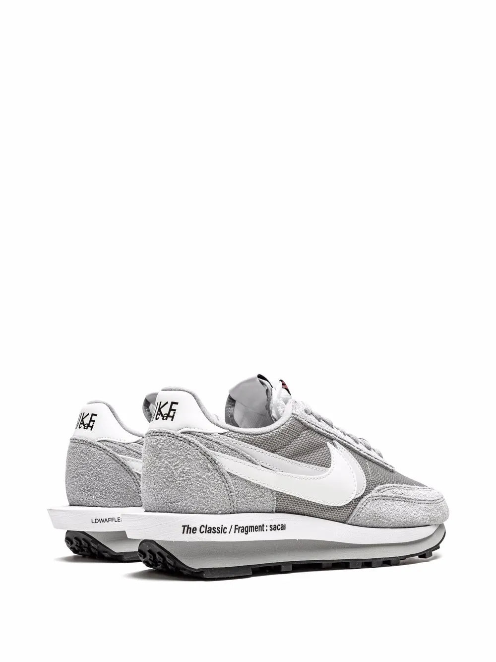 Sacai X Fragments Ldwaffle Grey