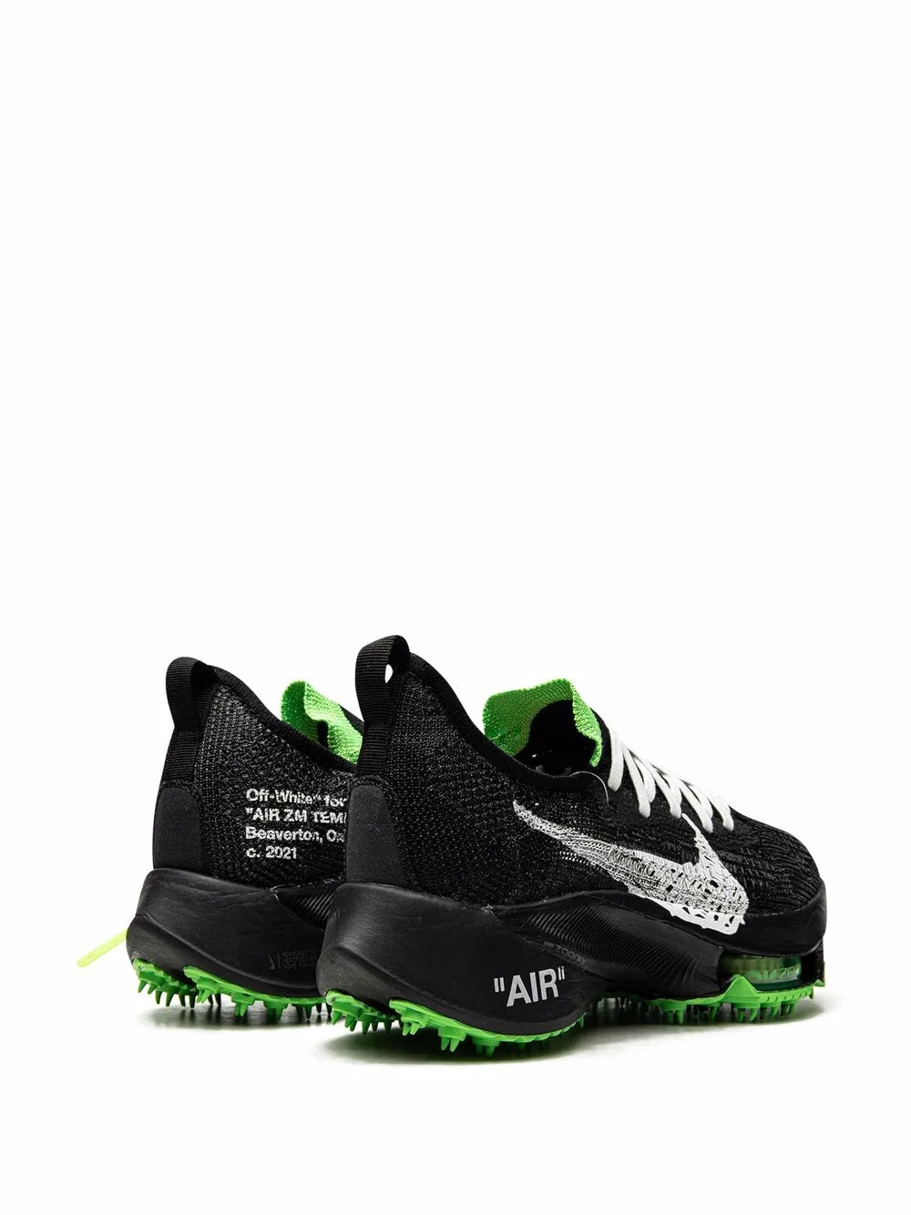 Off-White Air Zoom Tempo Next% Scream Green