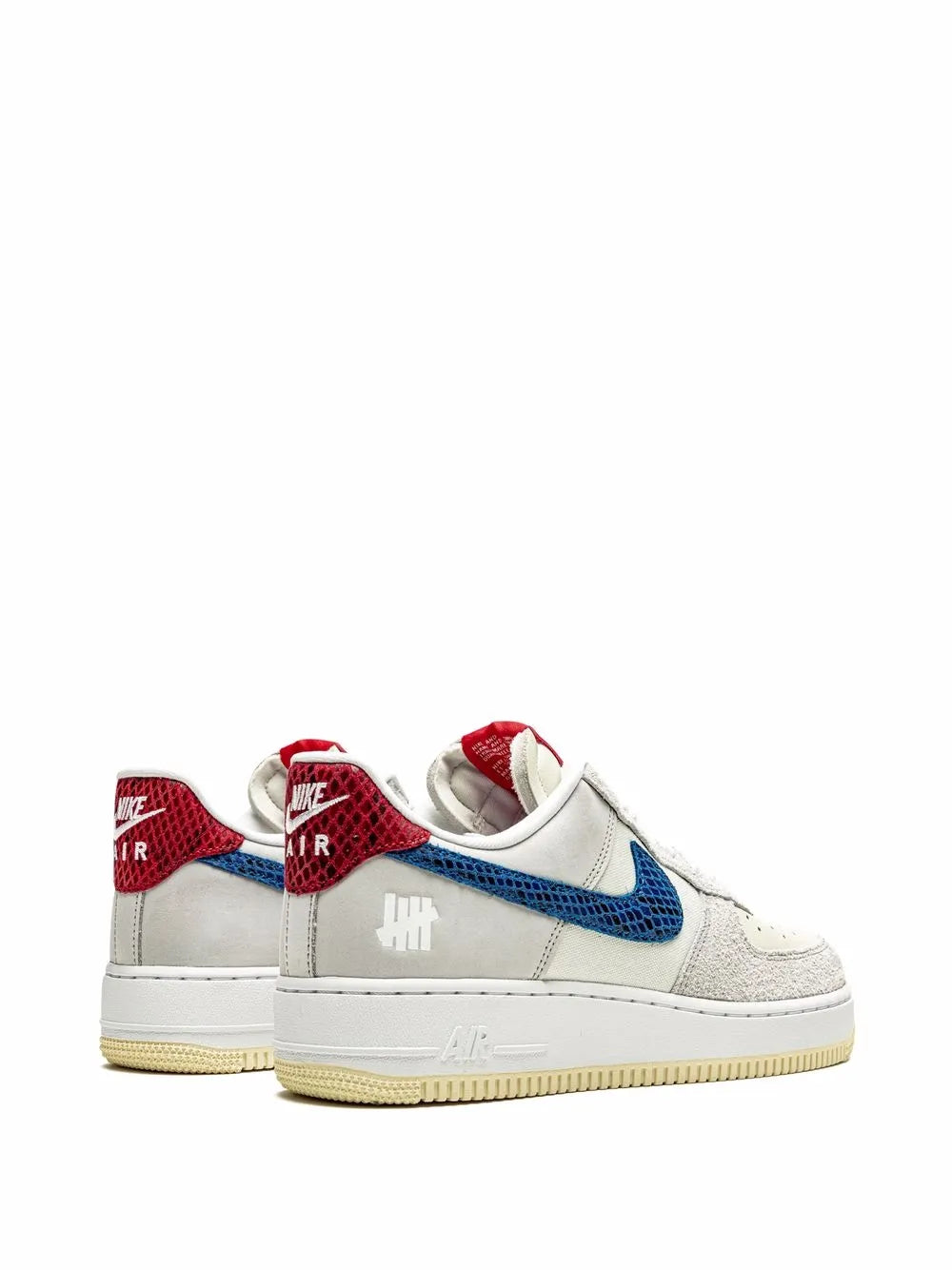 Undefeated Air Force 1 Low 5 On It
