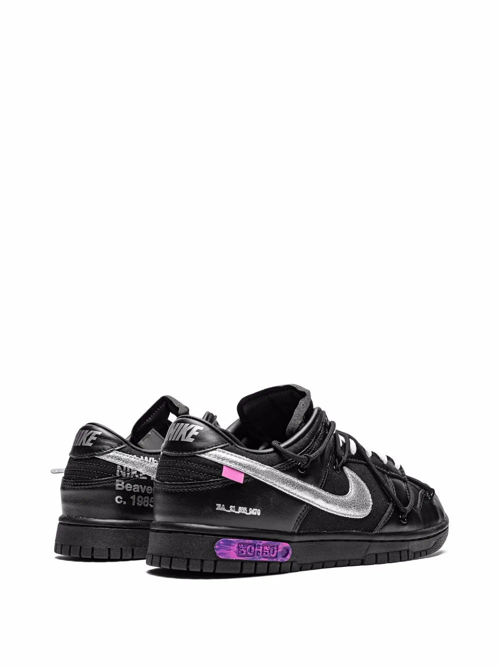 Off-White Dunk Low Lot 50