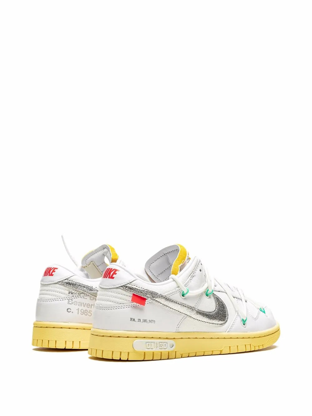 Off-White Dunk Low Lot 01