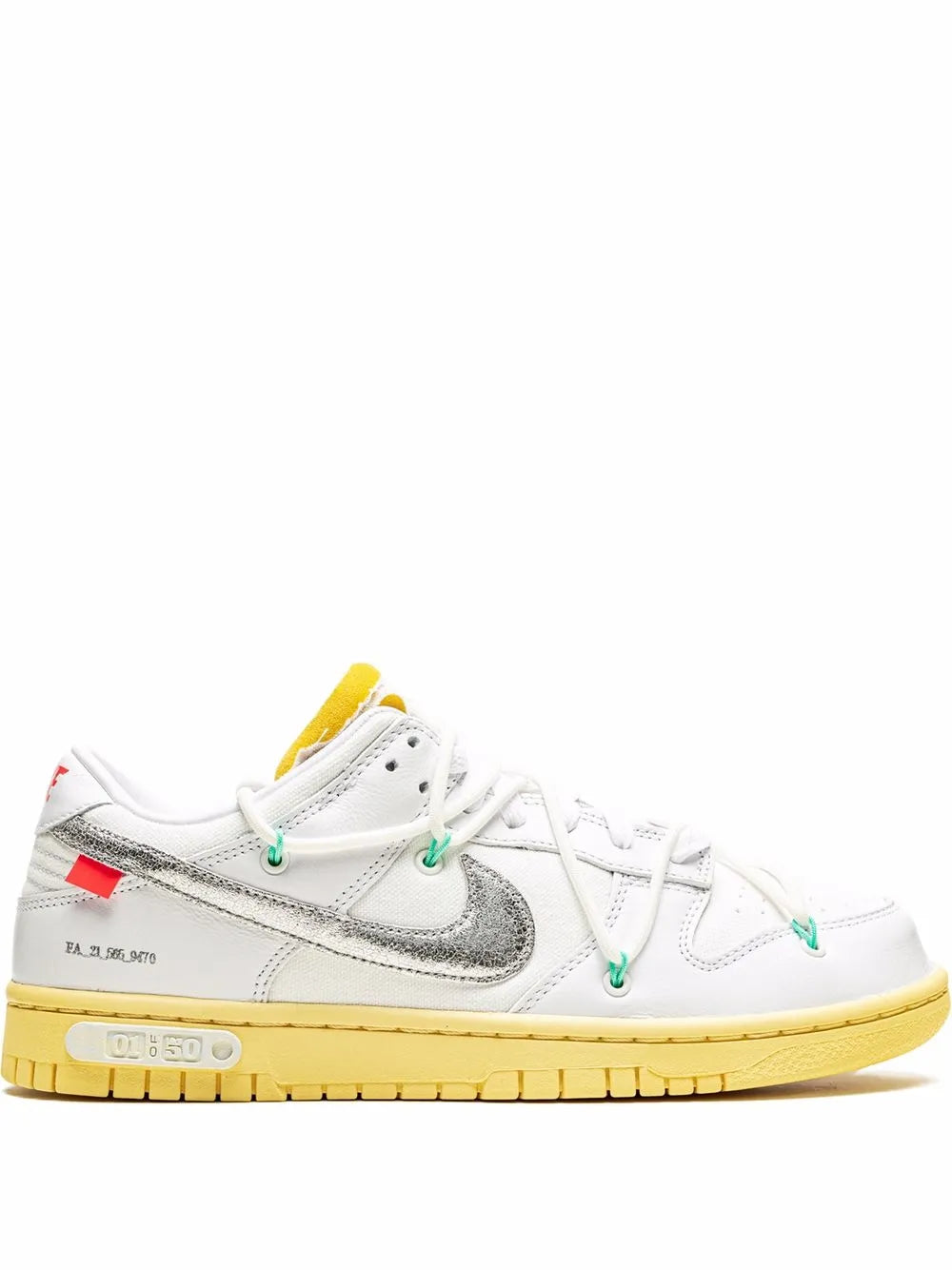Off-White Dunk Low Lot 01
