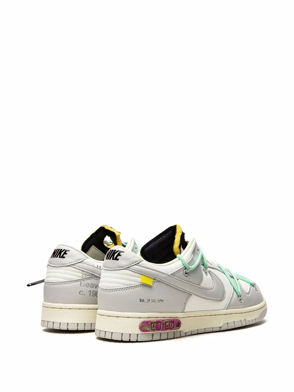 Off-White Dunk Low Lot 04
