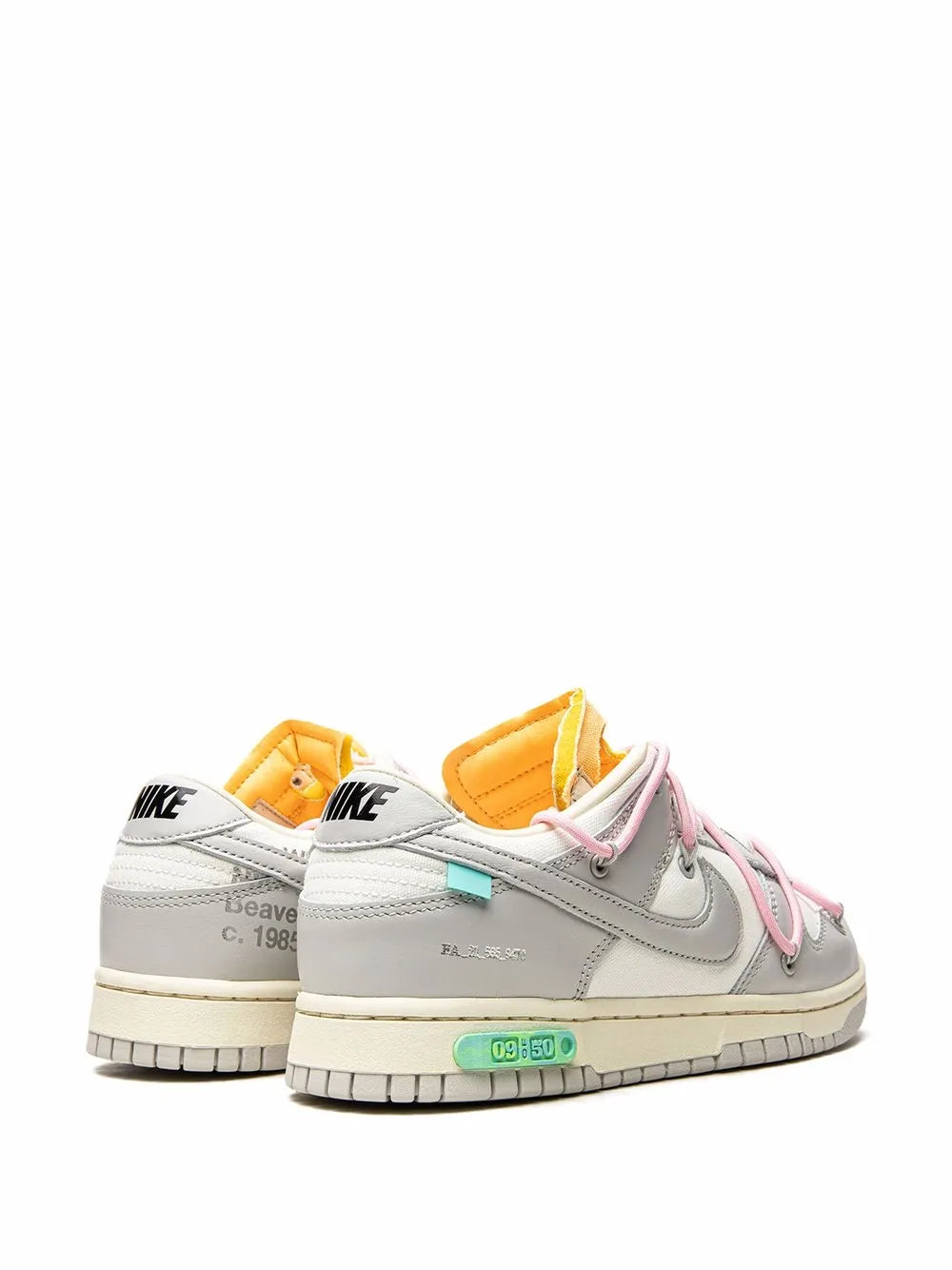 Off-White Dunk Low Lot 09