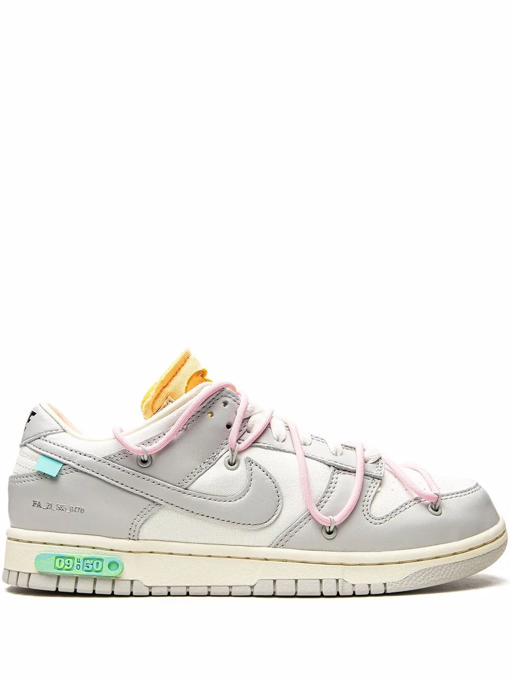 Off-White Dunk Low Lot 09