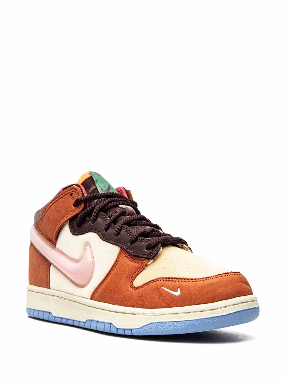 Social Status Dunk Mid Chocolate Milk