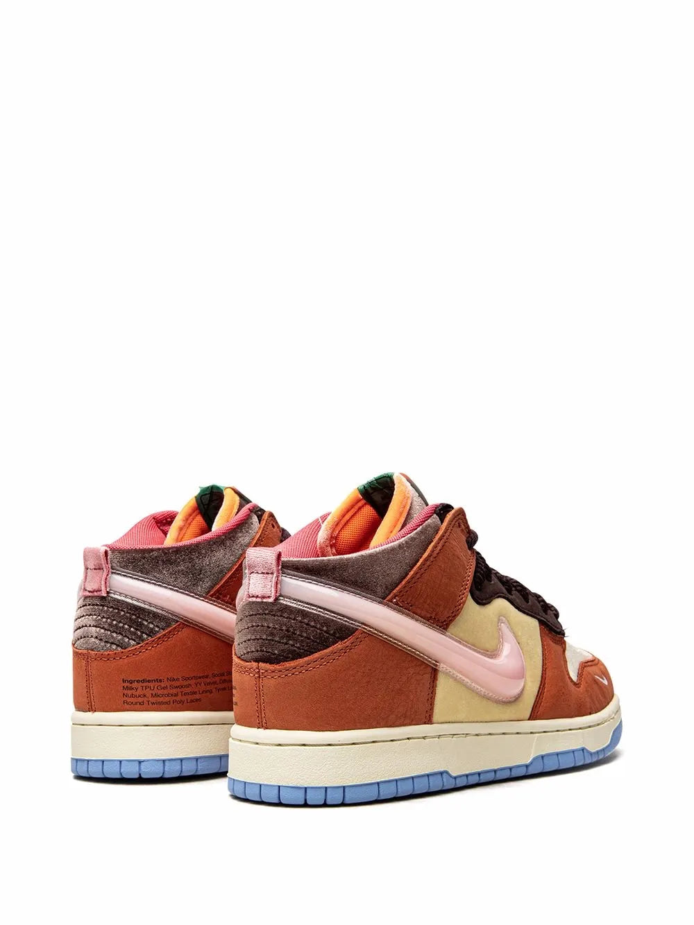 Social Status Dunk Mid Chocolate Milk