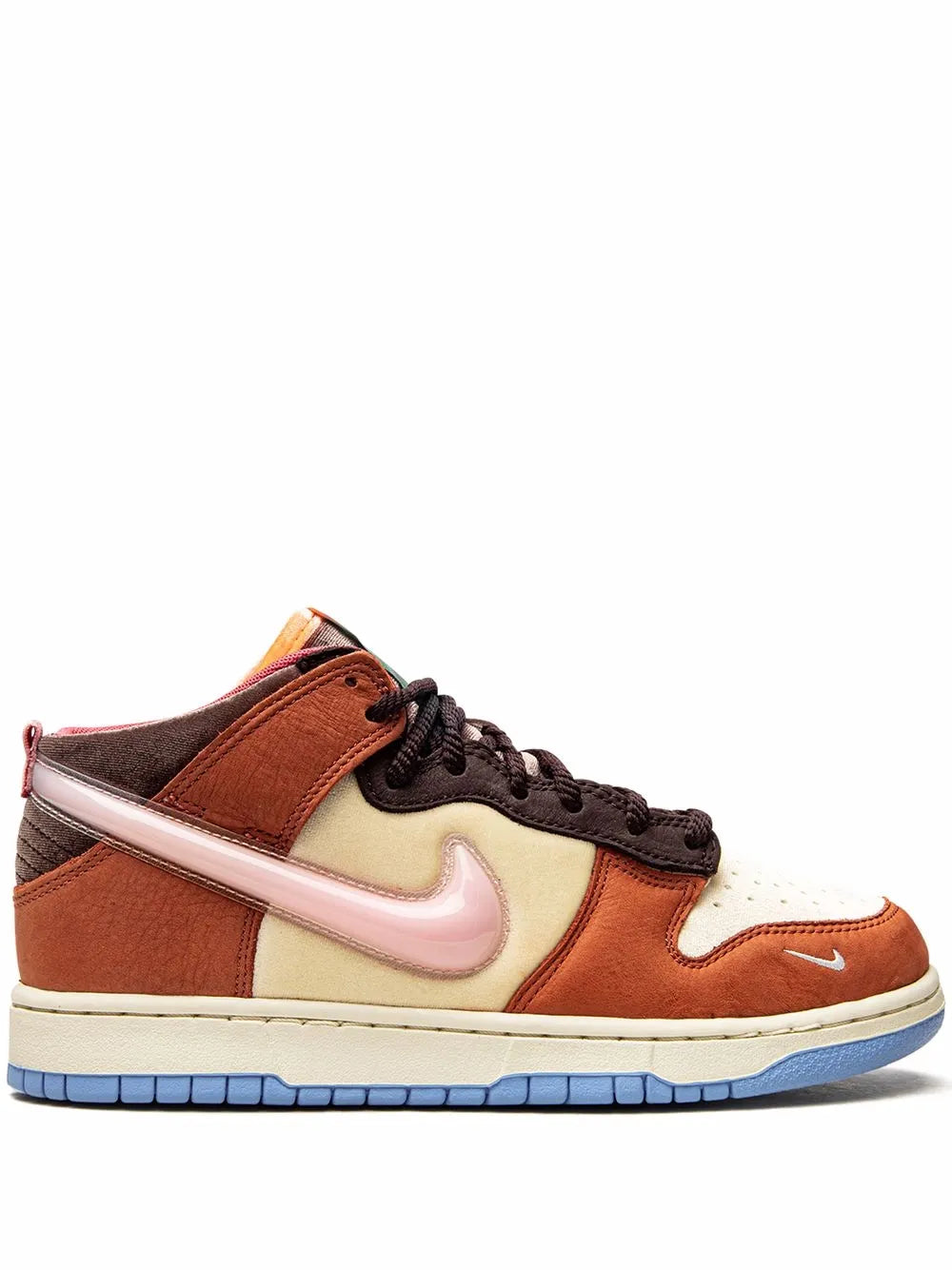 Social Status Dunk Mid Chocolate Milk