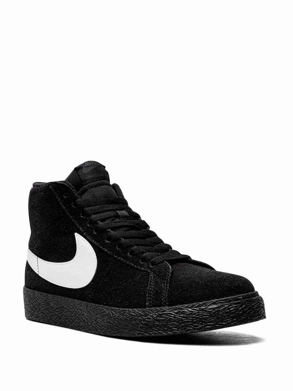 Zoom Blazer Mid Sb Black / White