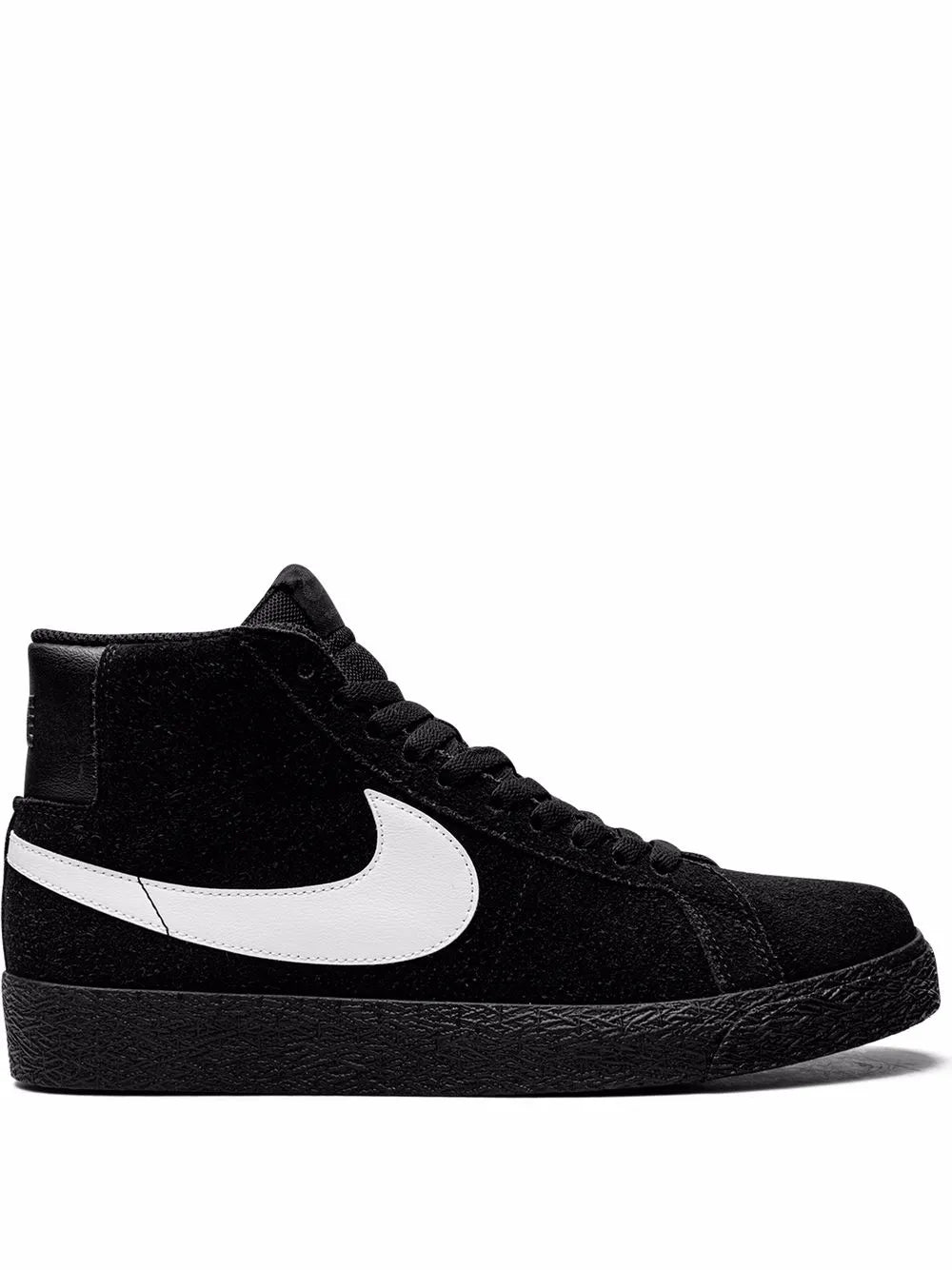 Zoom Blazer Mid Sb Black / White