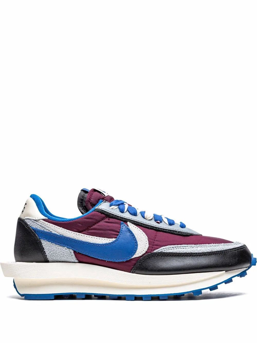 Sacai X Undercover Ldwaffle Night Maroon