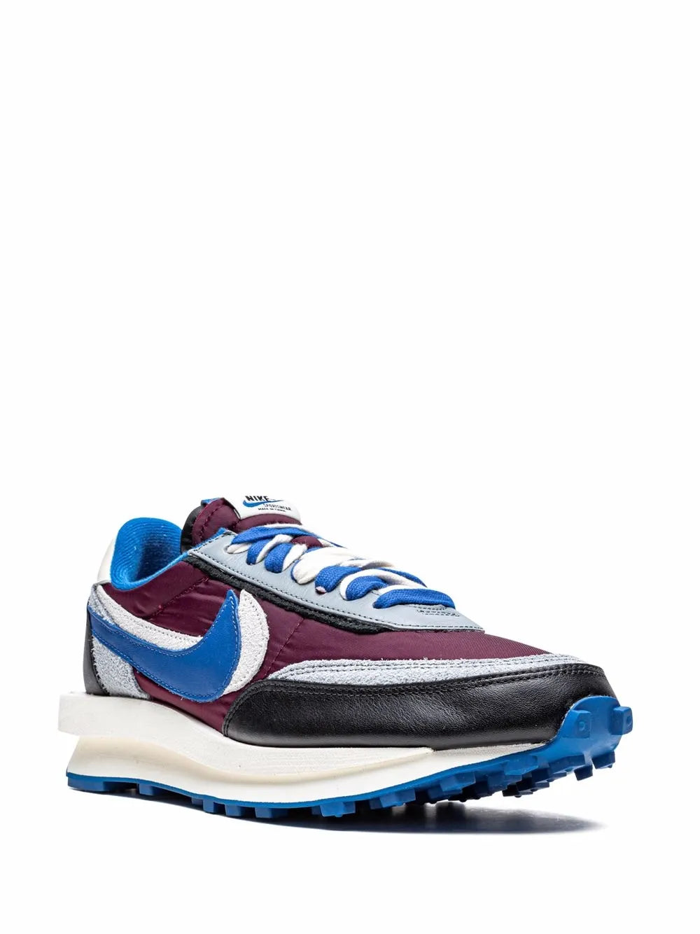 Sacai X Undercover Ldwaffle Night Maroon