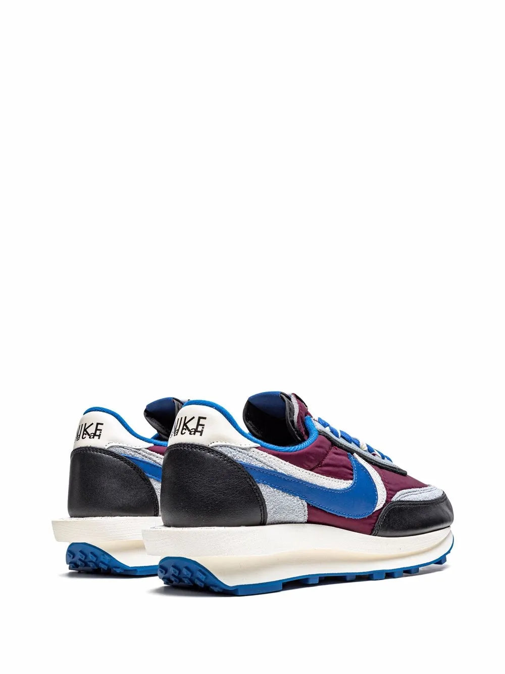 Sacai X Undercover Ldwaffle Night Maroon