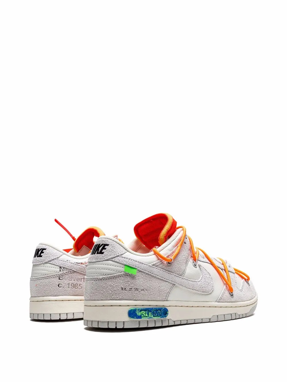 Off-White Dunk Low Lot 31