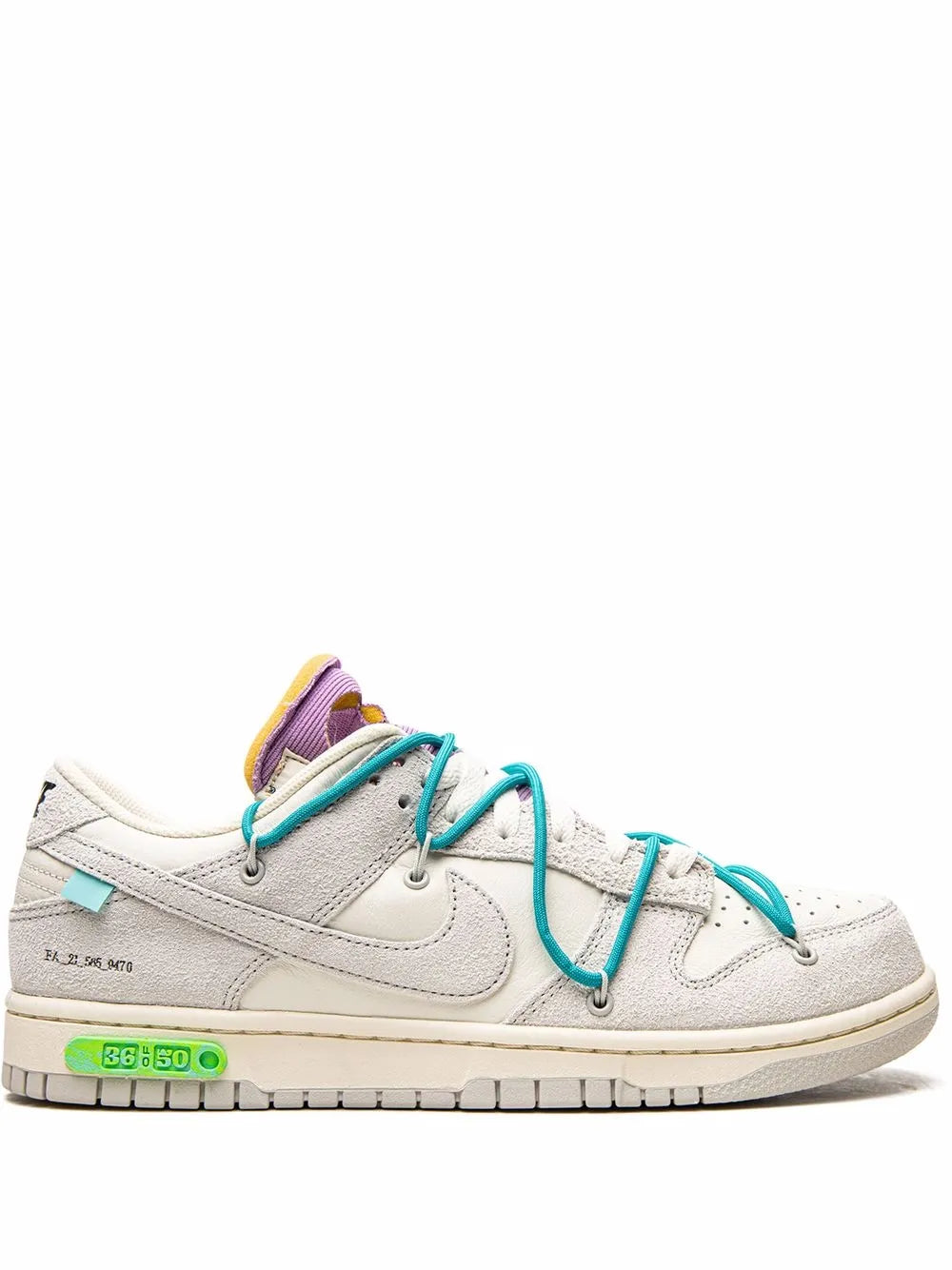 Off-White X Off-White Dunk Low Lot 36