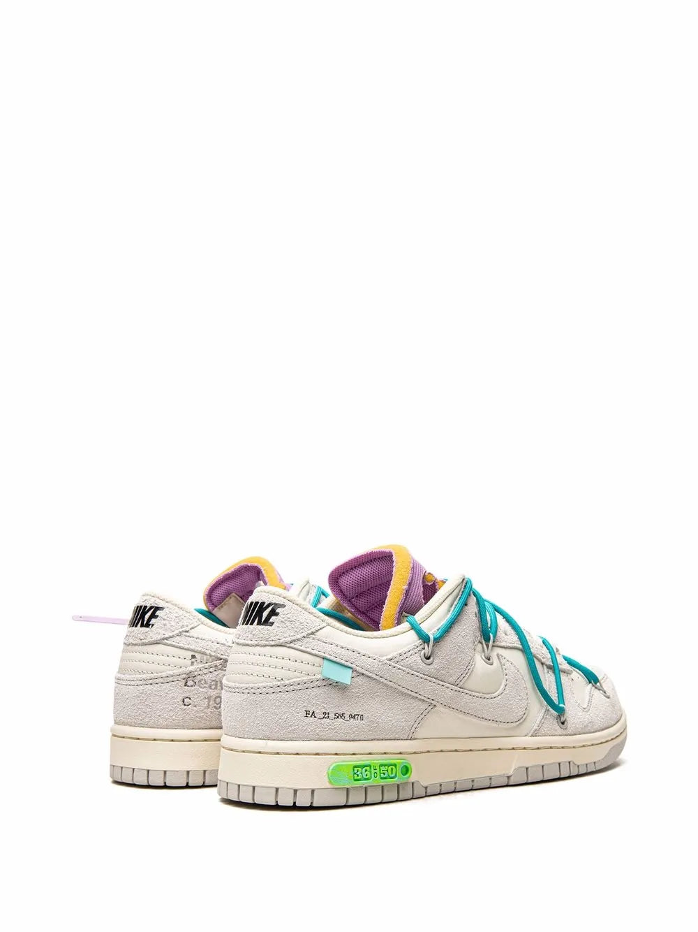 Off-White X Off-White Dunk Low Lot 36