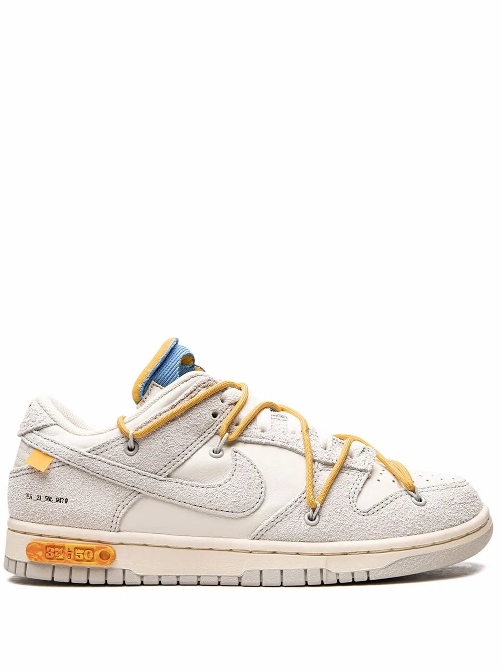 Off-White Dunk Low Lot 34