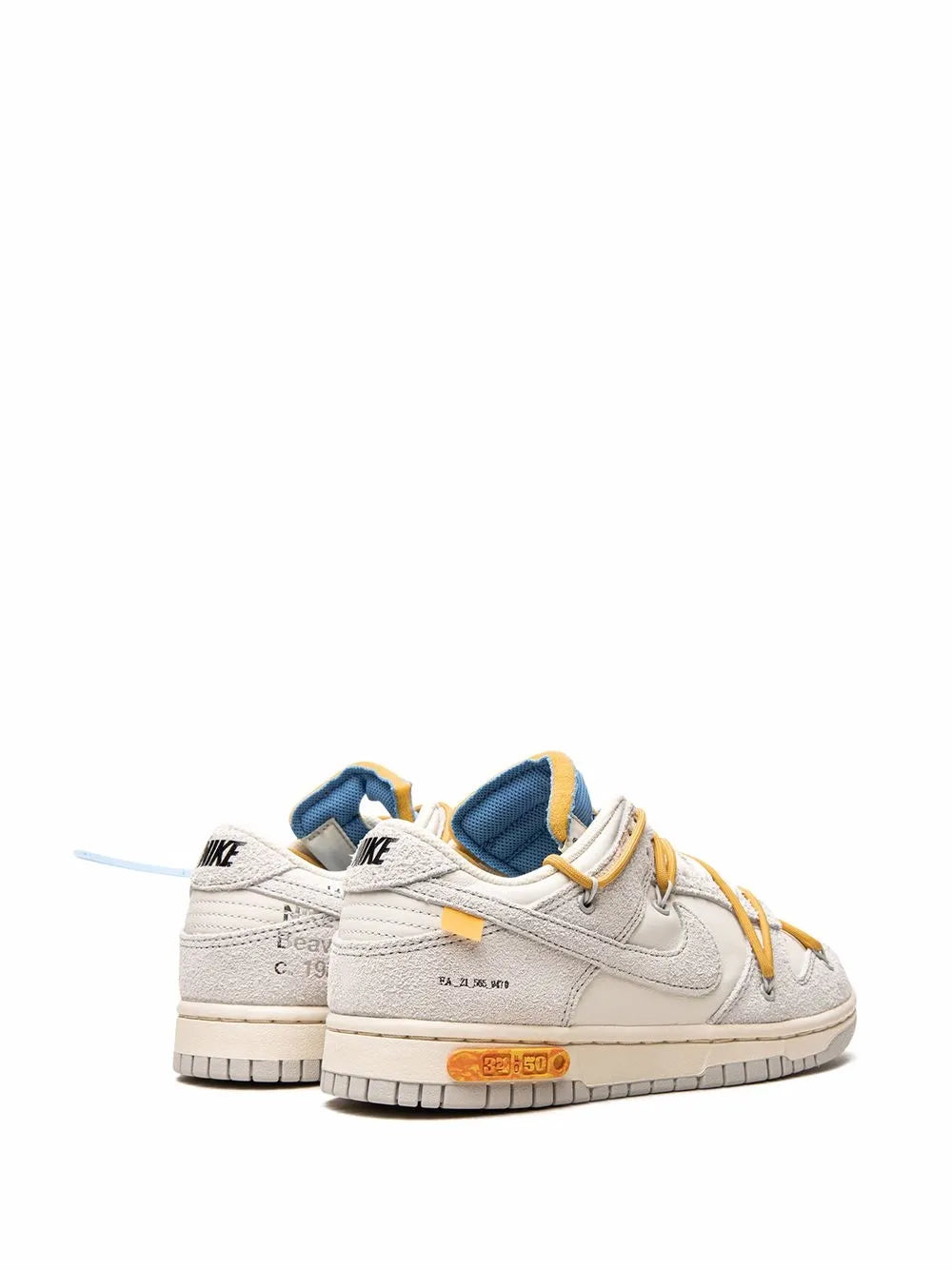 Off-White Dunk Low Lot 34