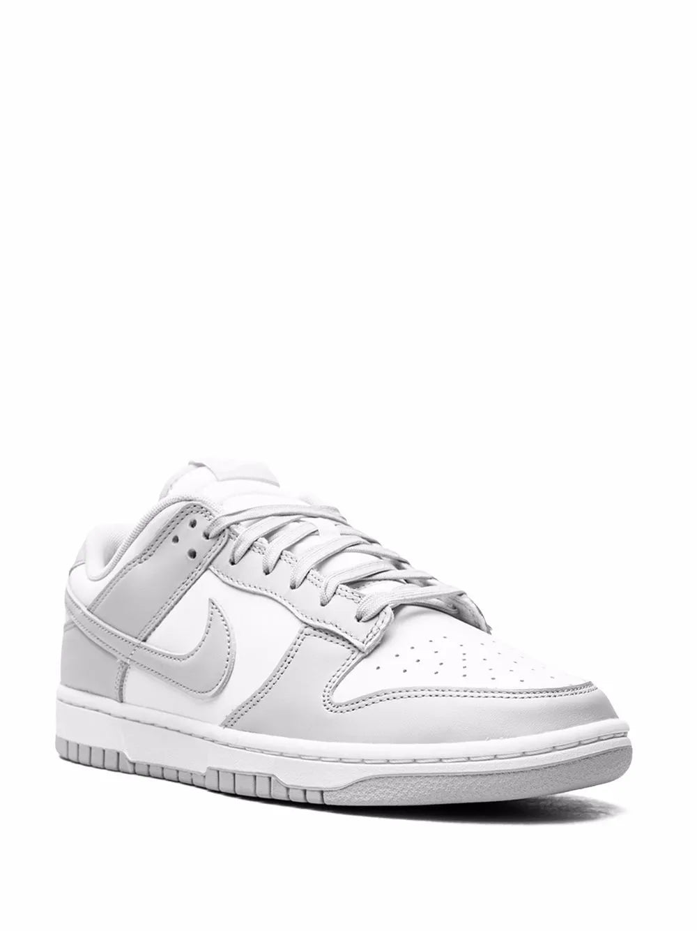 NikeDunk Low White/Grey Fog