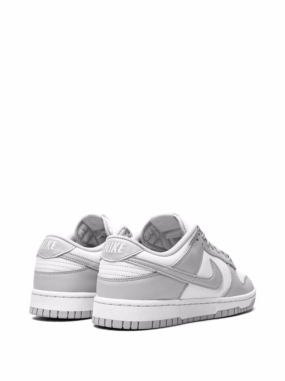 NikeDunk Low White/Grey Fog