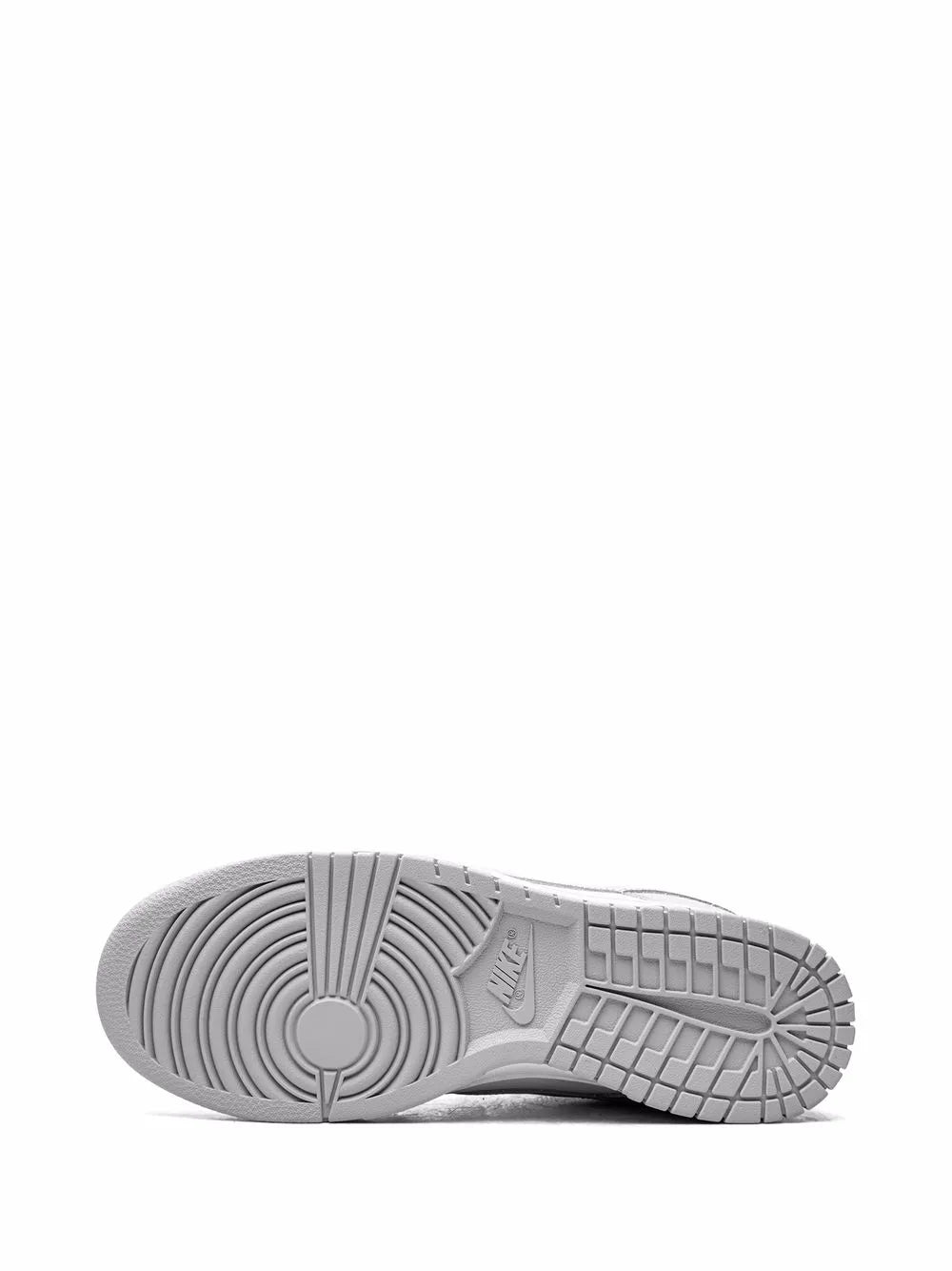 NikeDunk Low White/Grey Fog
