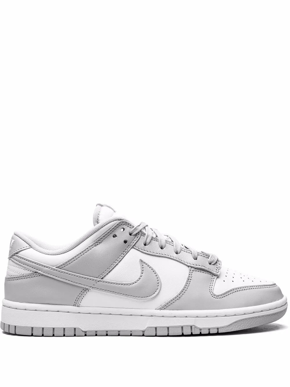 NikeDunk Low White/Grey Fog