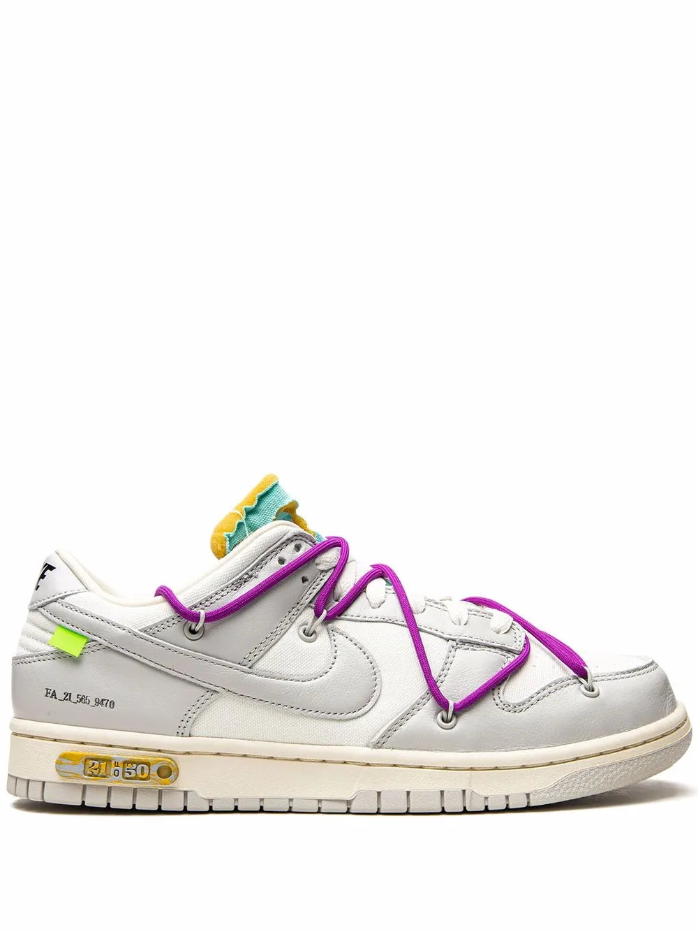 Off-White Dunk Low Lot 21
