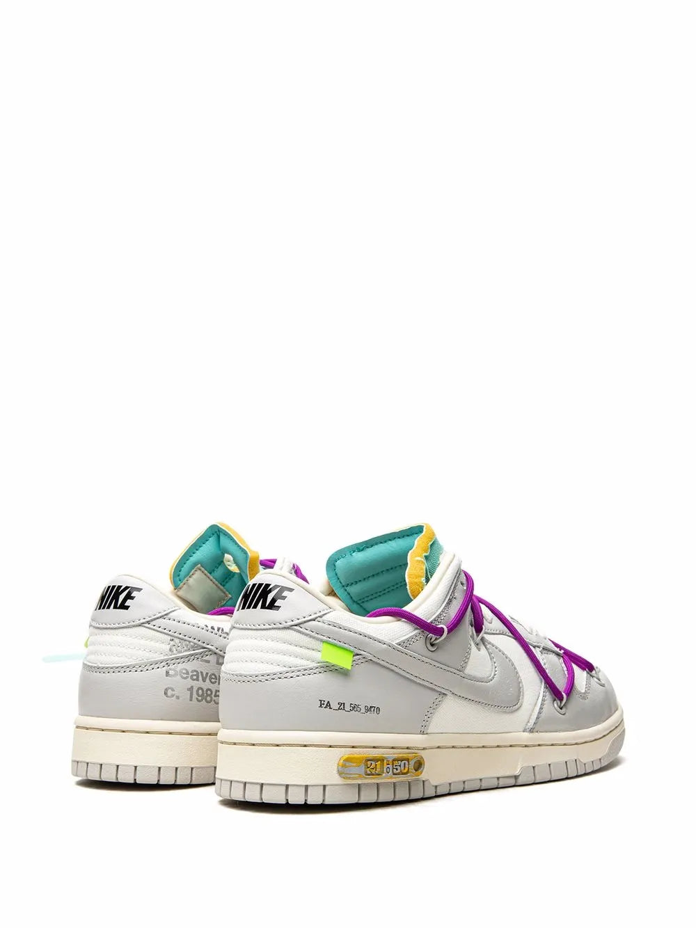 Off-White Dunk Low Lot 21
