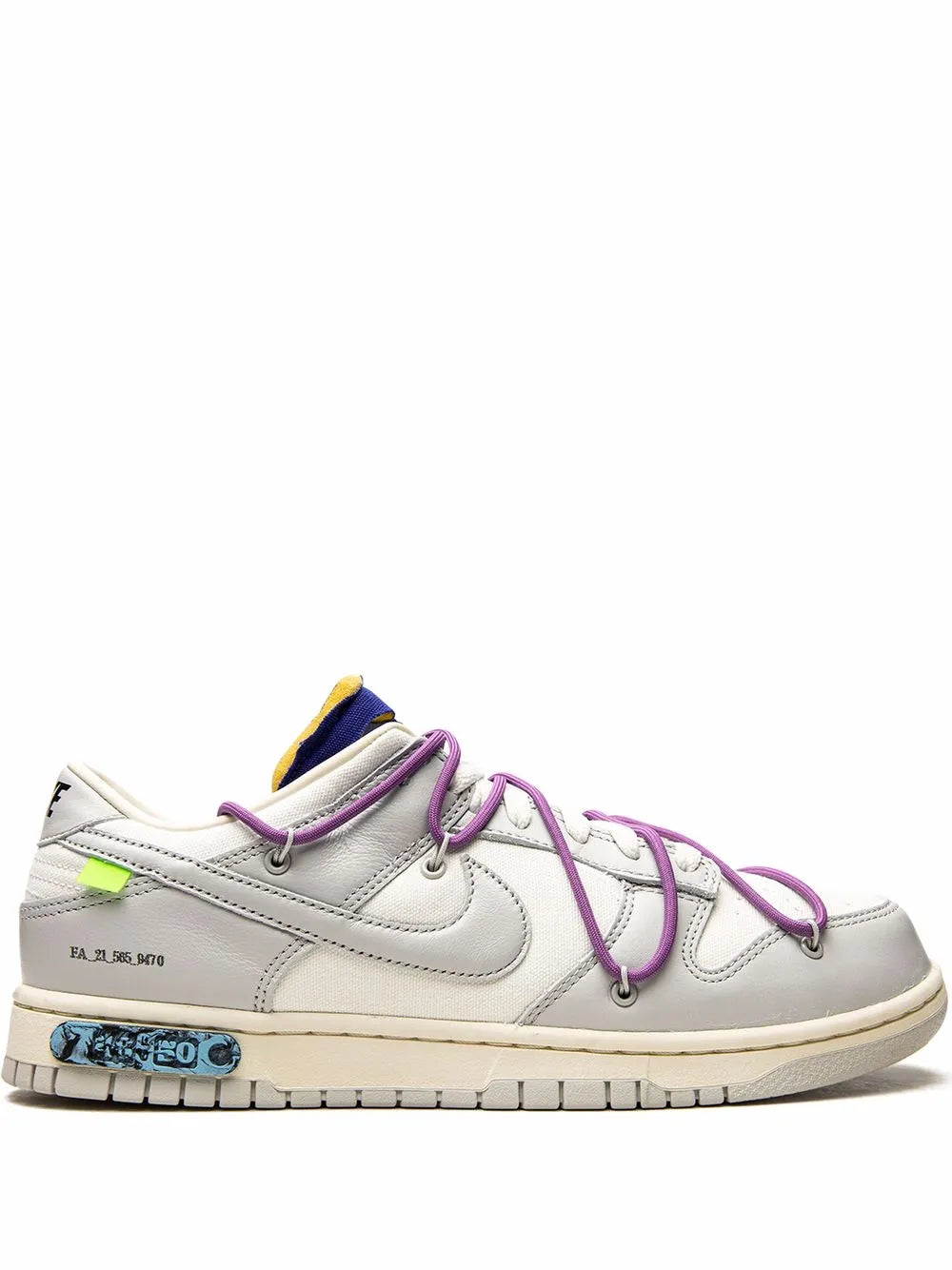 Off-White Dunk Low Lot 48