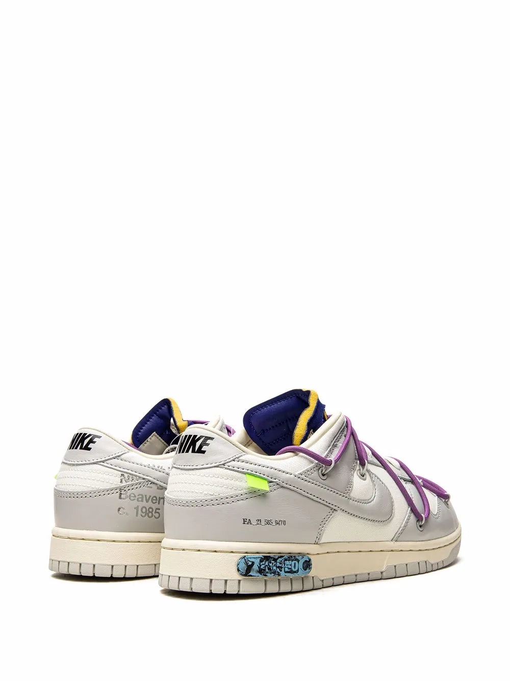 Off-White Dunk Low Lot 48