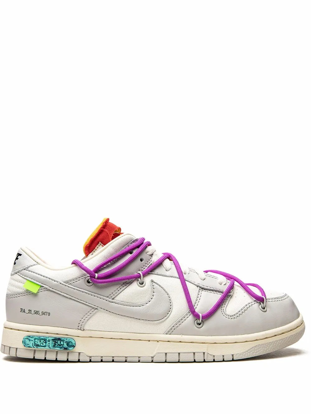 Off-White Dunk Low Lot 45